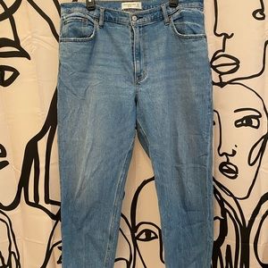 Vintage Abercrombie & Fitch Mom Jeans